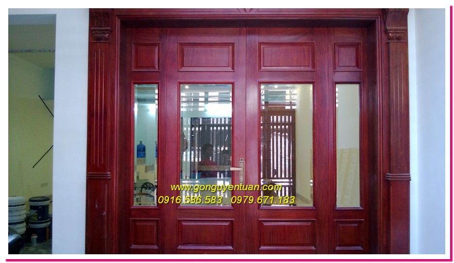 Cửa gỗ đẹp, cao cấp